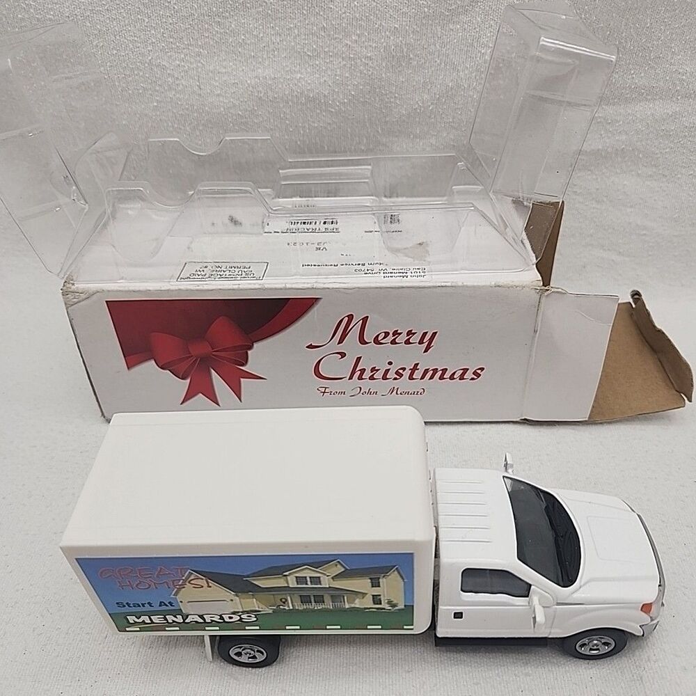 Truck Great Homes Start at MENARDS Ford Delivery Box 1:48 Scale Employee Gift